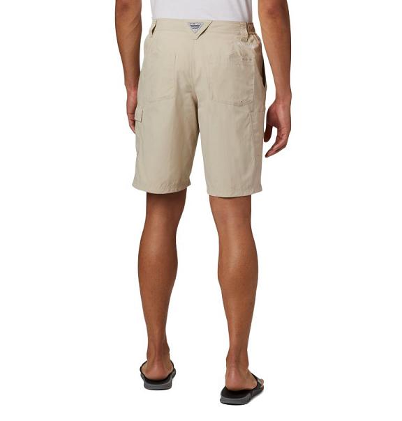 Columbia PFG Blood and Guts III Shorts Khaki For Men's NZ54207 New Zealand